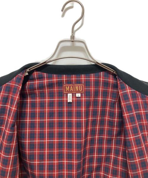 MAINU（マイヌ）MAINU (マイヌ) Linen/Ojo Stripe Emergency Shirts グレー サイズ:2の古着・服飾アイテム