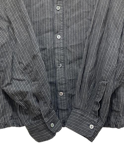 MAINU（マイヌ）MAINU (マイヌ) リネンG-9ジャケット ブラック サイズ:2の古着・服飾アイテム