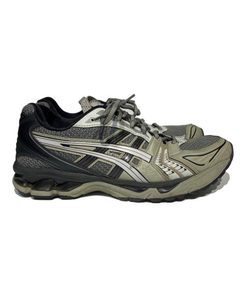 asics（アシックス）asics (アシックス) Kiko Kostadinov (キコ・コスタディノフ) Gel-Kayano 14 グリーン サイズ:26の古着・服飾アイテム