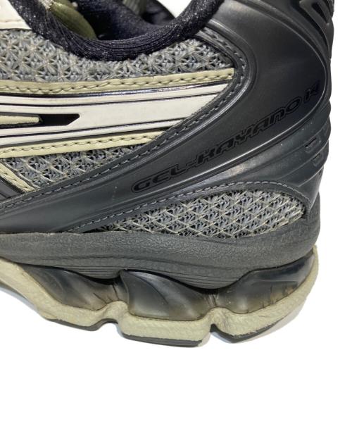 asics（アシックス）asics (アシックス) Kiko Kostadinov (キコ・コスタディノフ) Gel-Kayano 14 グリーン サイズ:26の古着・服飾アイテム