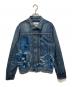 LEVI'S MADE&CRAFTED（リーバイスメイドクラフテッド）の古着「destroyed denim jacket」｜ブルー