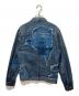 LEVI'S MADE&CRAFTED (リーバイスメイドクラフテッド) destroyed denim jacket ブルー サイズ:1：11000円