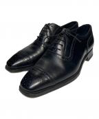 CHEANEY×TOMORROW LANDチーニー×トゥモローランド）の古着「レザーシューズ」｜ブラック