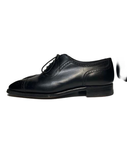 CHEANEY（チーニー）CHEANEY (チーニー) TOMORROW LAND (トゥモローランド) レザーシューズ ブラック サイズ:7の古着・服飾アイテム
