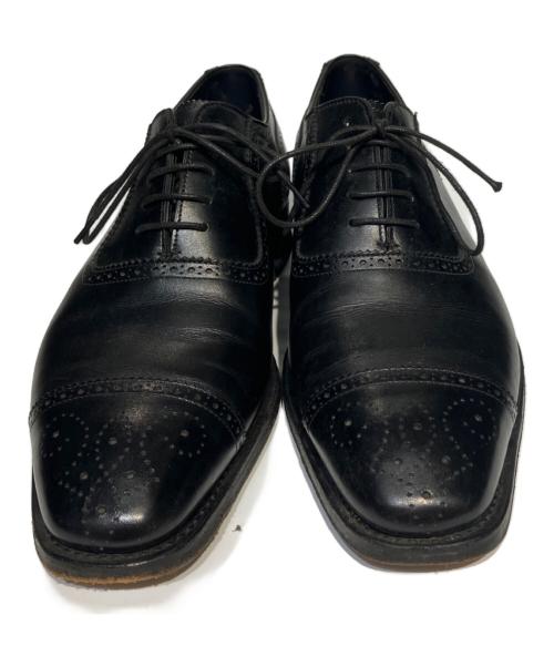 CHEANEY（チーニー）CHEANEY (チーニー) TOMORROW LAND (トゥモローランド) レザーシューズ ブラック サイズ:7の古着・服飾アイテム
