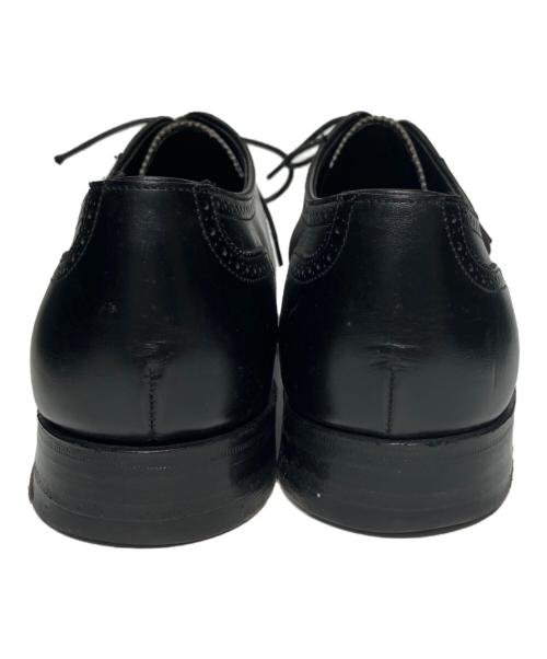 CHEANEY（チーニー）CHEANEY (チーニー) TOMORROW LAND (トゥモローランド) レザーシューズ ブラック サイズ:7の古着・服飾アイテム