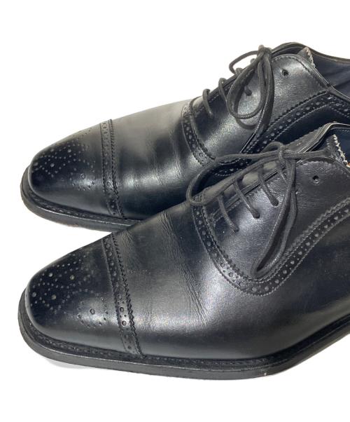 CHEANEY（チーニー）CHEANEY (チーニー) TOMORROW LAND (トゥモローランド) レザーシューズ ブラック サイズ:7の古着・服飾アイテム