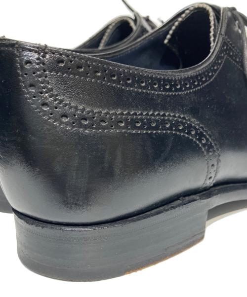 CHEANEY（チーニー）CHEANEY (チーニー) TOMORROW LAND (トゥモローランド) レザーシューズ ブラック サイズ:7の古着・服飾アイテム