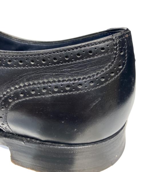 CHEANEY（チーニー）CHEANEY (チーニー) TOMORROW LAND (トゥモローランド) レザーシューズ ブラック サイズ:7の古着・服飾アイテム