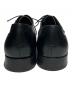 中古・古着 CHEANEY (チーニー) TOMORROW LAND (トゥモローランド) レザーシューズ ブラック サイズ:7：25000円