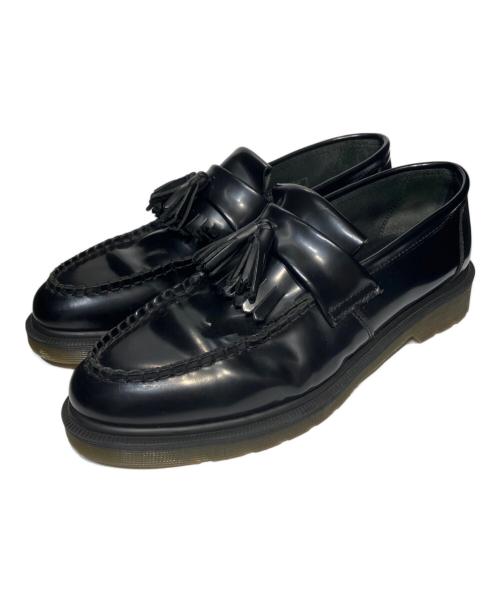 Dr.Martens（ドクターマーチン）Dr.Martens (ドクターマーチン) タッセルローファー ブラック サイズ:UK10の古着・服飾アイテム