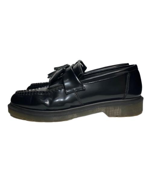 Dr.Martens（ドクターマーチン）Dr.Martens (ドクターマーチン) タッセルローファー ブラック サイズ:UK10の古着・服飾アイテム