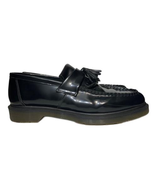 Dr.Martens（ドクターマーチン）Dr.Martens (ドクターマーチン) タッセルローファー ブラック サイズ:UK10の古着・服飾アイテム