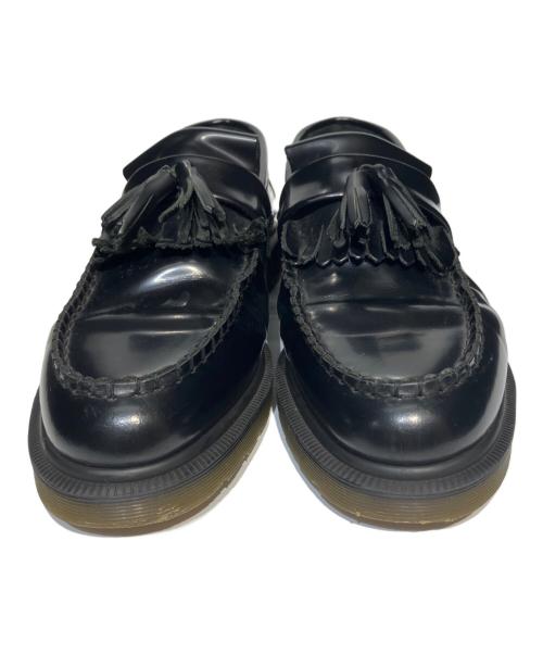 Dr.Martens（ドクターマーチン）Dr.Martens (ドクターマーチン) タッセルローファー ブラック サイズ:UK10の古着・服飾アイテム