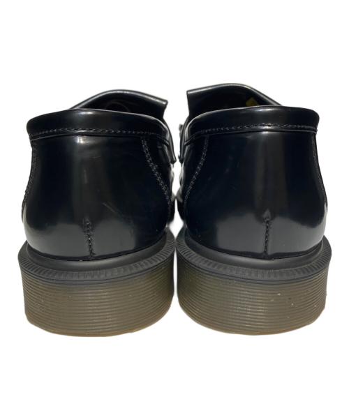 Dr.Martens（ドクターマーチン）Dr.Martens (ドクターマーチン) タッセルローファー ブラック サイズ:UK10の古着・服飾アイテム