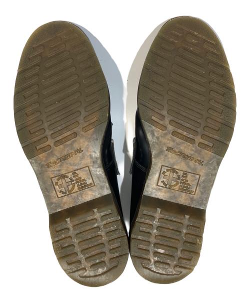 Dr.Martens（ドクターマーチン）Dr.Martens (ドクターマーチン) タッセルローファー ブラック サイズ:UK10の古着・服飾アイテム