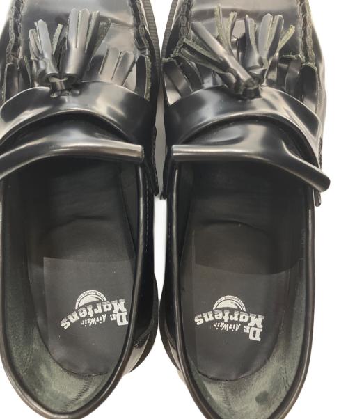 Dr.Martens（ドクターマーチン）Dr.Martens (ドクターマーチン) タッセルローファー ブラック サイズ:UK10の古着・服飾アイテム