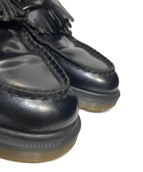 Dr.Martens（ドクターマーチン）Dr.Martens (ドクターマーチン) タッセルローファー ブラック サイズ:UK10の古着・服飾アイテム