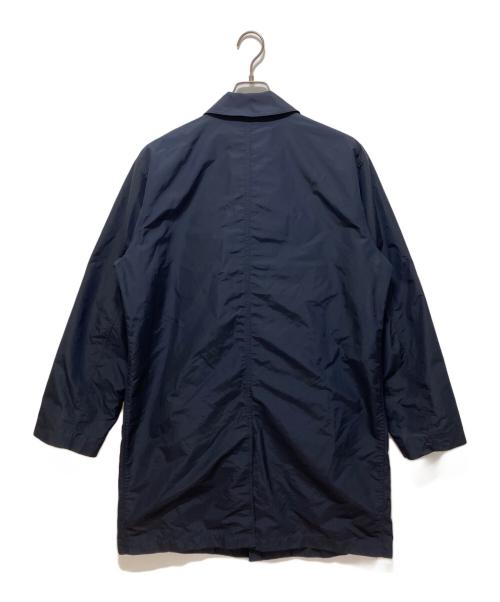 GIANNI VERSACE（ジャンニ・ヴェルサーチ）GIANNI VERSACE (ジャンニ・ヴェルサーチ) ステンカラーコート ネイビー サイズ:40の古着・服飾アイテム