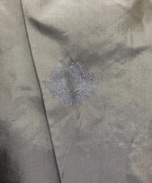 GIANNI VERSACE（ジャンニ・ヴェルサーチ）GIANNI VERSACE (ジャンニ・ヴェルサーチ) ステンカラーコート ネイビー サイズ:40の古着・服飾アイテム
