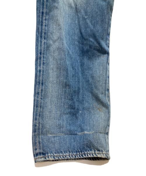 Hysteric Glamour（ヒステリックグラマー）Hysteric Glamour (ヒステリックグラマー) USED加工プリントデニムパンツ インディゴ サイズ:W30の古着・服飾アイテム