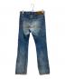 Hysteric Glamour (ヒステリックグラマー) USED加工プリントデニムパンツ インディゴ サイズ:W30：17000円