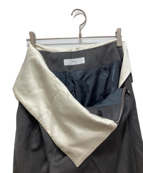 TOGA PULLA（トーガ プルラ）TOGA PULLA (トーガ プルラ) Herringbone trousers グレー サイズ:SIZE 34の古着・服飾アイテム