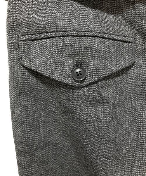 TOGA PULLA（トーガ プルラ）TOGA PULLA (トーガ プルラ) Herringbone trousers グレー サイズ:SIZE 34の古着・服飾アイテム