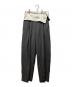 TOGA PULLA（トーガ プルラ）の古着「Herringbone trousers」｜グレー