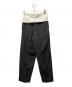 TOGA PULLA (トーガ プルラ) Herringbone trousers グレー サイズ:SIZE 34：25000円
