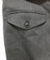 中古・古着 TOGA PULLA (トーガ プルラ) Herringbone trousers グレー サイズ:SIZE 34：25000円