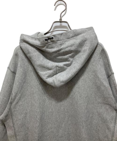 A BATHING APE（アベイシングエイプ）A BATHING APE (アベイシングエイプ) プルオーバーパーカー グレー サイズ:Lの古着・服飾アイテム