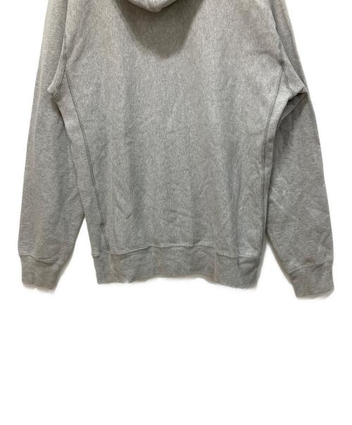 A BATHING APE（アベイシングエイプ）A BATHING APE (アベイシングエイプ) プルオーバーパーカー グレー サイズ:Lの古着・服飾アイテム