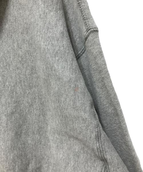 A BATHING APE（アベイシングエイプ）A BATHING APE (アベイシングエイプ) プルオーバーパーカー グレー サイズ:Lの古着・服飾アイテム