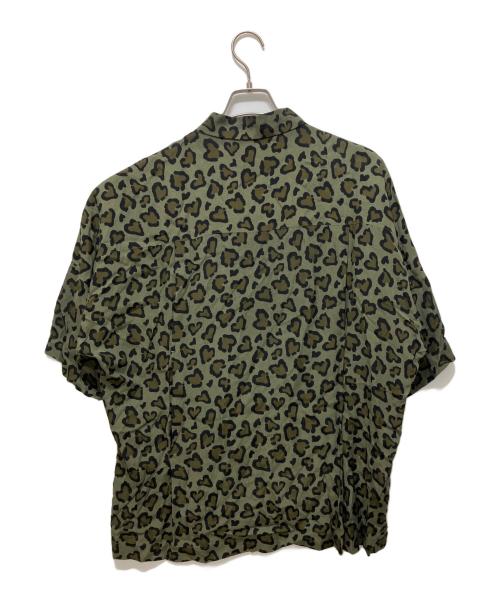 ChahChah（チャーチャー）ChahChah (チャーチャー) アロハシャツ カーキ サイズ:SIZE Lの古着・服飾アイテム