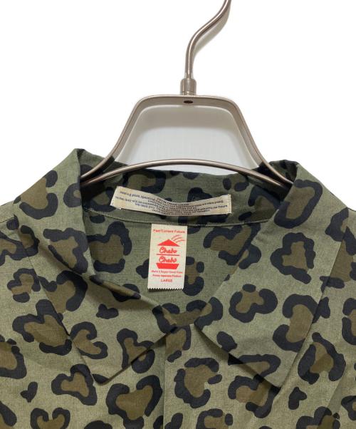 ChahChah（チャーチャー）ChahChah (チャーチャー) アロハシャツ カーキ サイズ:SIZE Lの古着・服飾アイテム