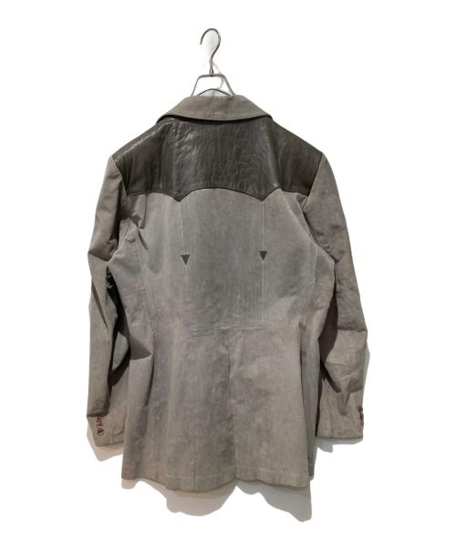 suclly（スカリー）suclly (スカリー) 切替ジャケット グレー サイズ:不明の古着・服飾アイテム