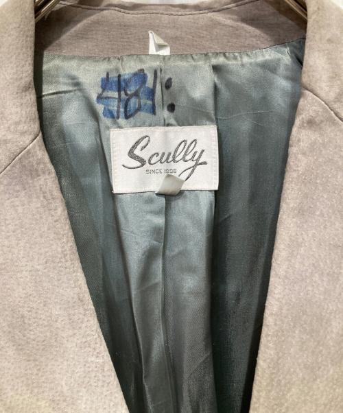 suclly（スカリー）suclly (スカリー) 切替ジャケット グレー サイズ:不明の古着・服飾アイテム