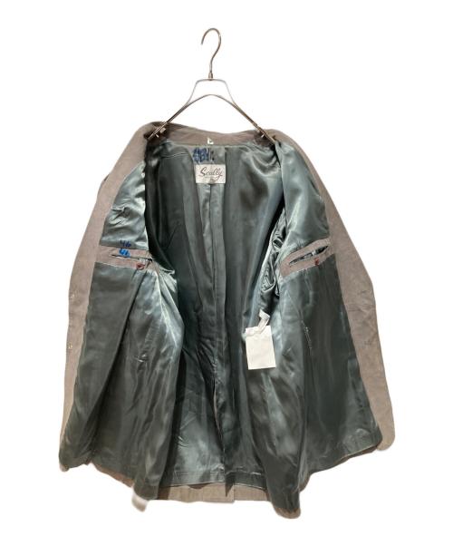 suclly（スカリー）suclly (スカリー) 切替ジャケット グレー サイズ:不明の古着・服飾アイテム
