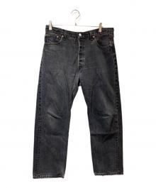 LEVI'S（リーバイス）の古着「後染め501デニムパンツ」｜ブラック