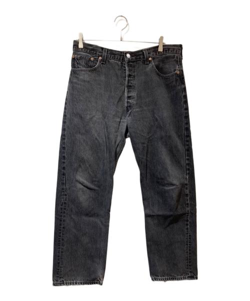 LEVI'S（リーバイス）LEVI'S (リーバイス) 後染め501デニムパンツ ブラック サイズ:91の古着・服飾アイテム