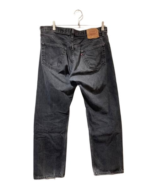 LEVI'S（リーバイス）LEVI'S (リーバイス) 後染め501デニムパンツ ブラック サイズ:91の古着・服飾アイテム