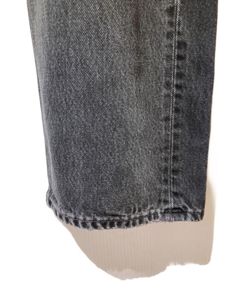 LEVI'S（リーバイス）LEVI'S (リーバイス) 後染め501デニムパンツ ブラック サイズ:91の古着・服飾アイテム