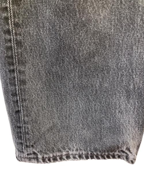 LEVI'S（リーバイス）LEVI'S (リーバイス) 後染め501デニムパンツ ブラック サイズ:91の古着・服飾アイテム