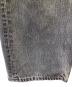 中古・古着 LEVI'S (リーバイス) 後染め501デニムパンツ ブラック サイズ:91：18000円