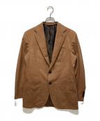 Gian Franco Bommezadri×BEAMS Fジャンフランコボメサドリ×ビームスエフ）の古着「メランジ ジャケット」｜ブラウン