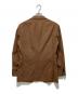 Gian Franco Bommezadri (ジャンフランコボメサドリ) BEAMS F (ビームスエフ) メランジ ジャケット ブラウン サイズ:48：40000円