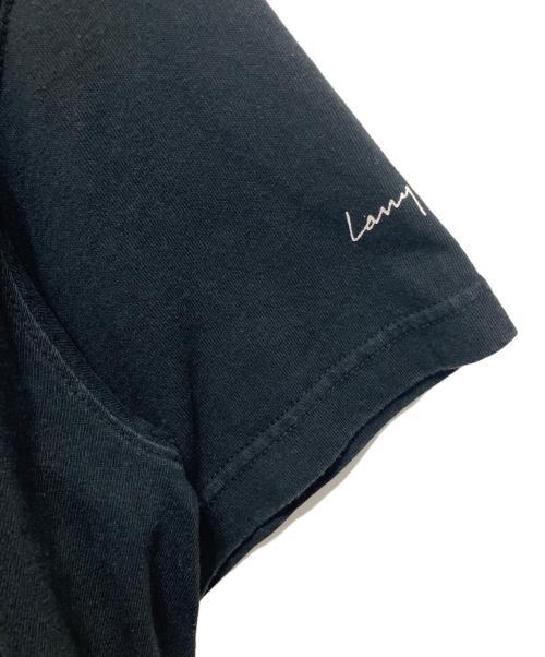 larry clark（ラリークラーク）Larry Clark (ラリークラーク) R.TM Gallery プリントTシャツ ブラック サイズ:Mの古着・服飾アイテム