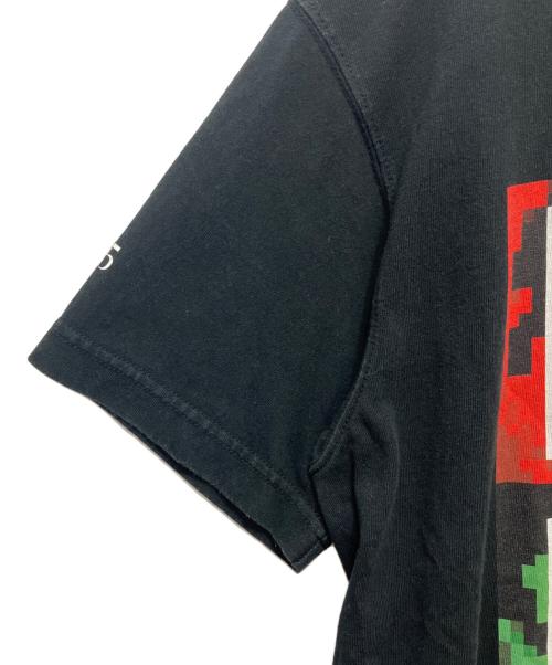 larry clark（ラリークラーク）Larry Clark (ラリークラーク) R.TM Gallery プリントTシャツ ブラック サイズ:Mの古着・服飾アイテム