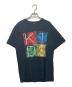 Larry Clark（ラリークラーク）の古着「プリントTシャツ」｜ブラック